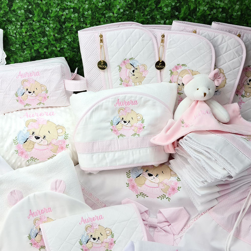 Kit Enxoval Algodão