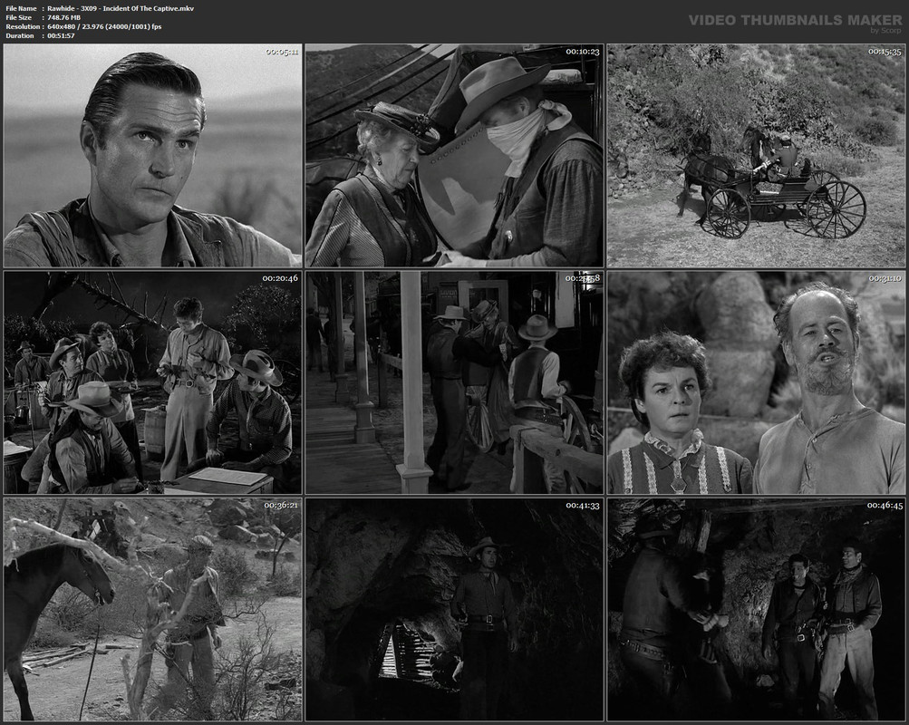 Rawhide - 3X09 - Incident Of The Captive.mkv