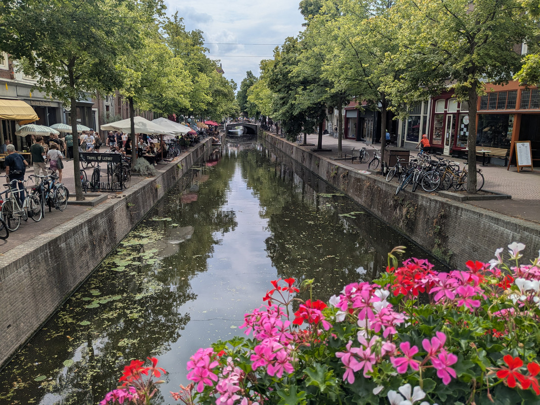 Трое в Амстердаме, не считая собаки. Переезд в Нидерланды.