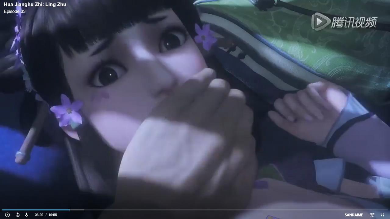 Hua Jianghu Zhi Ling Zhu ep 33-1