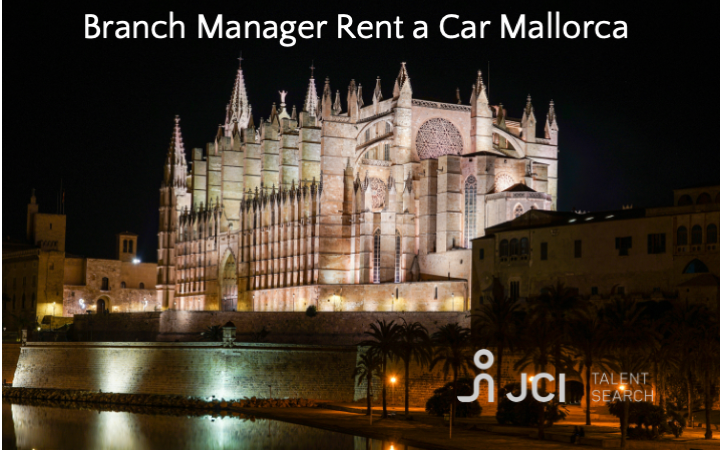 Branch Manager Rent a Car Mallorca 