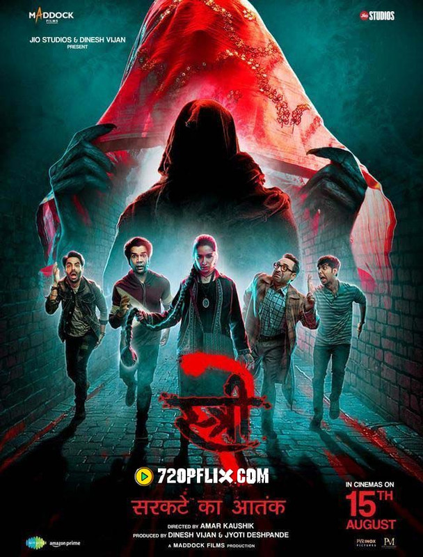 Stree 2 Sarkate Ka Aatank (2024) Hindi AMZN WEB-DL H264 AAC 2160p 1080p 720p 480p ESub