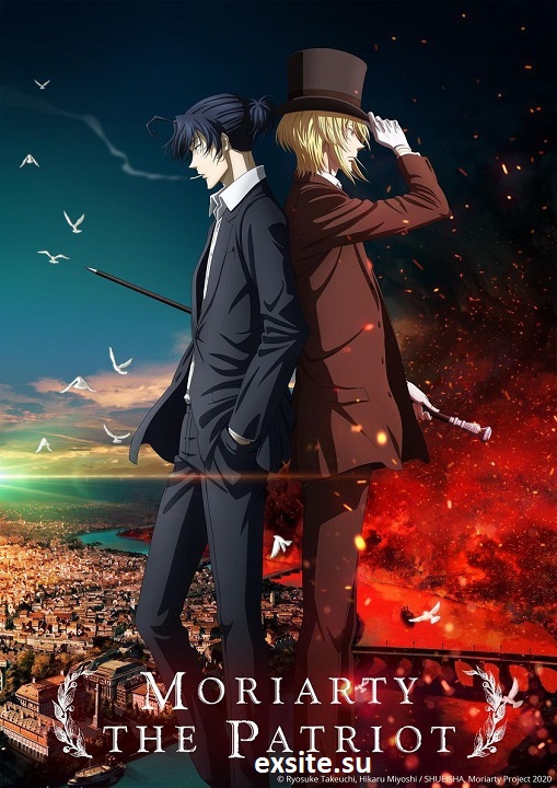 Yuukoku no Moriarty (2020-2022) (2 Sezony) PL.WEB-DL.1080p.x264-zyl / Napisy PL