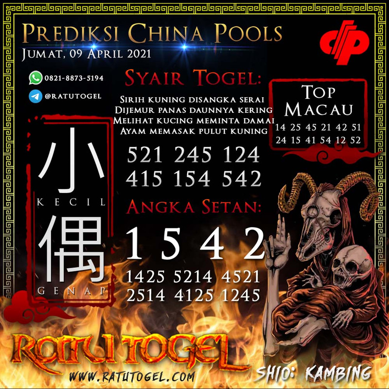 PREDIKSI NAGASAON CHINA