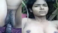 pornok xxx Hairy Girl To The Jungle And Fucked Her