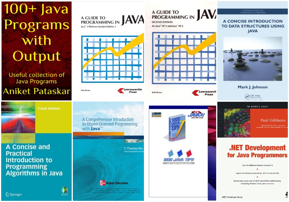 20 Java Books Collection Pack-1