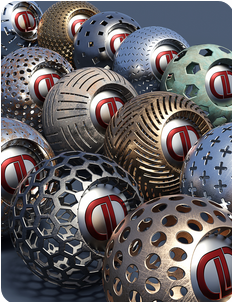 DD PBR Metal Grill Shaders for Iray