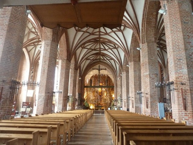 Gdansk en 3 dias y medio. - Blogs de Polonia - DIA 4 .-  Un par de iglesias,  una catedral y un museo (1)