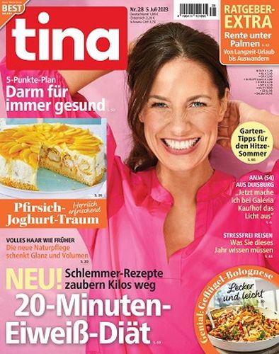 Tina Frauenmagazin No 28 vom 05  Juli 2023
