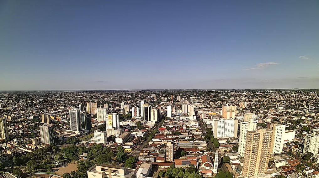 Campo Grande nesta manhã de terça-feira ©FRANCISCO BRITTO