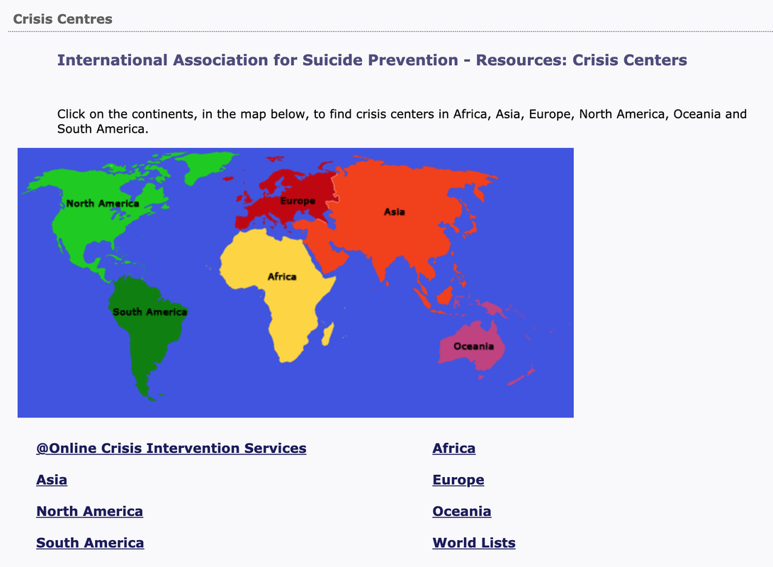 suicide hotline germany english