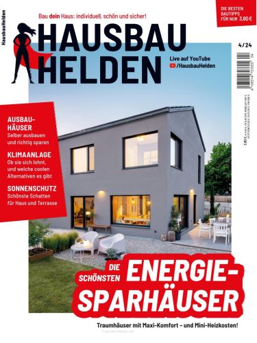 Cover: Hausbauhelden Magazin No 04 2024
