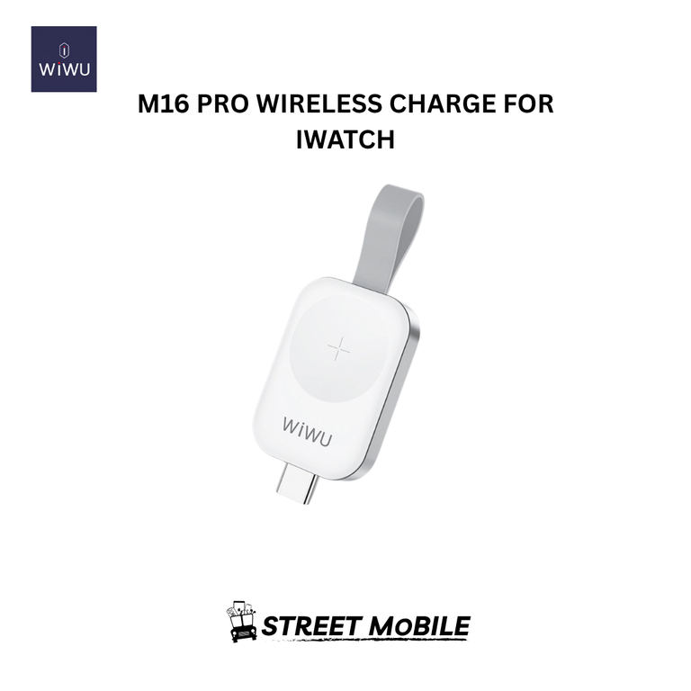 WIWU M16 PRO WIRELESS CHARGE FOR IWATCH