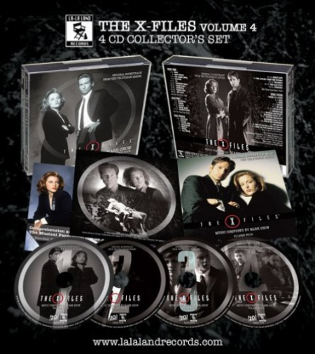 Mark Snow   The X Files: Volume Four (2020) MP3