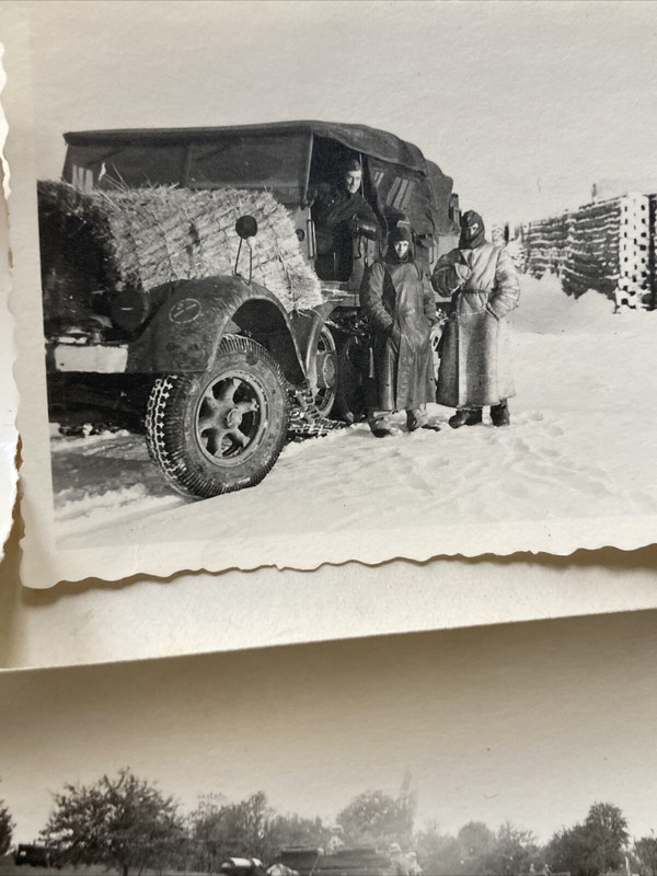 Westfront Fotonachlass 1940 Geschütze Panzer Einsatzbilder Front