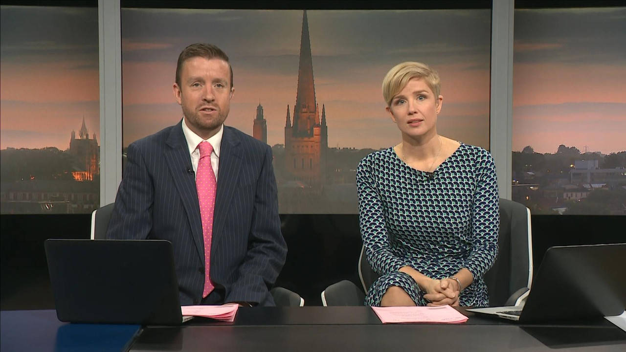 03 January - 18.00.00 - ITV News London. The latest news and wea