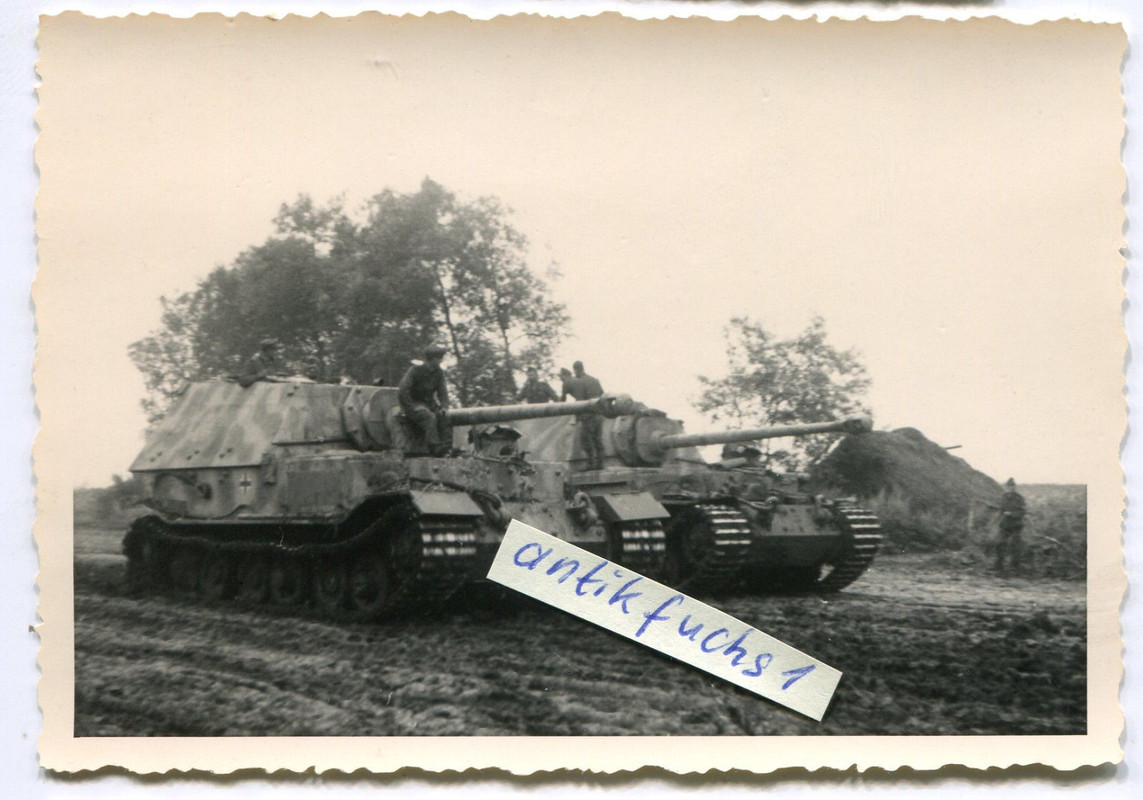 2 SfL- Panzer-Jäger vom Typ Ferdinant