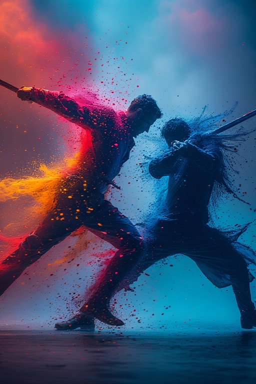 Two-abstract-figures-in-a-swor-8