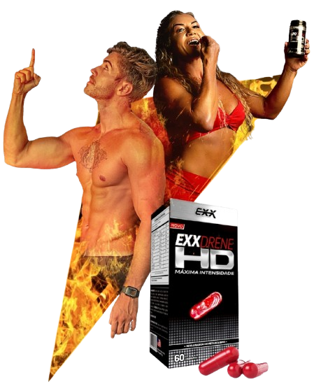 ExxDrene HD Termog&ecirc;nico