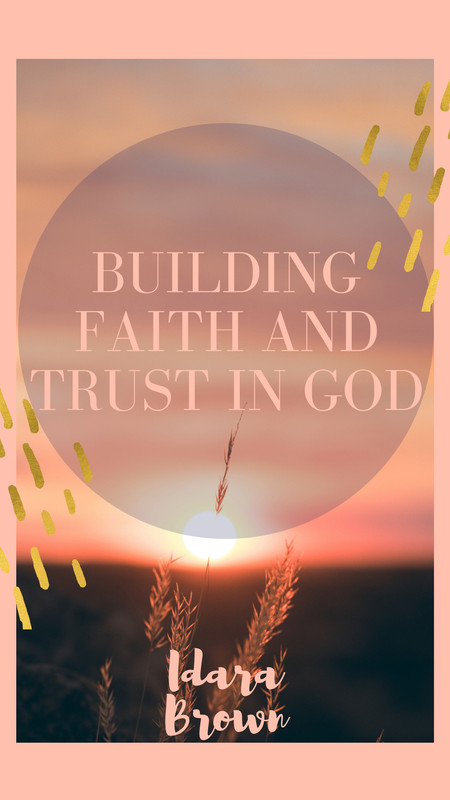 Building Faith and Trust in God