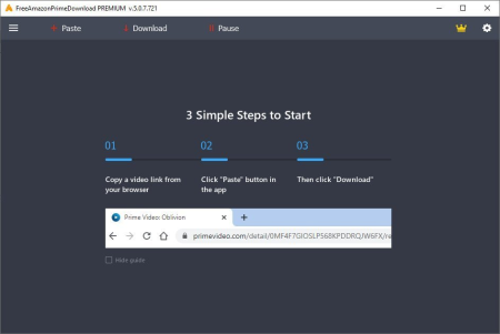FreeGrabApp Free Amazon Prime Download 5.0.32.1209 Premium