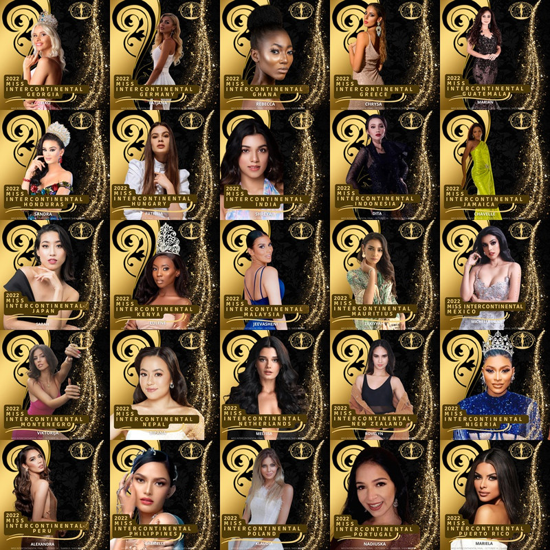 ***Road to Miss Intercontinental 2022*** 2