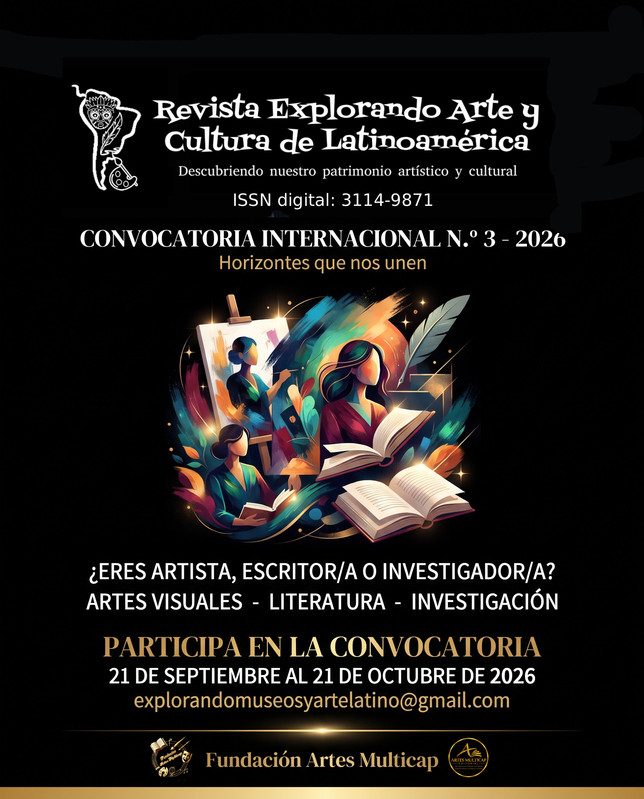 Flayer Convocatoria N.º 3 – Horizontes que nos unen