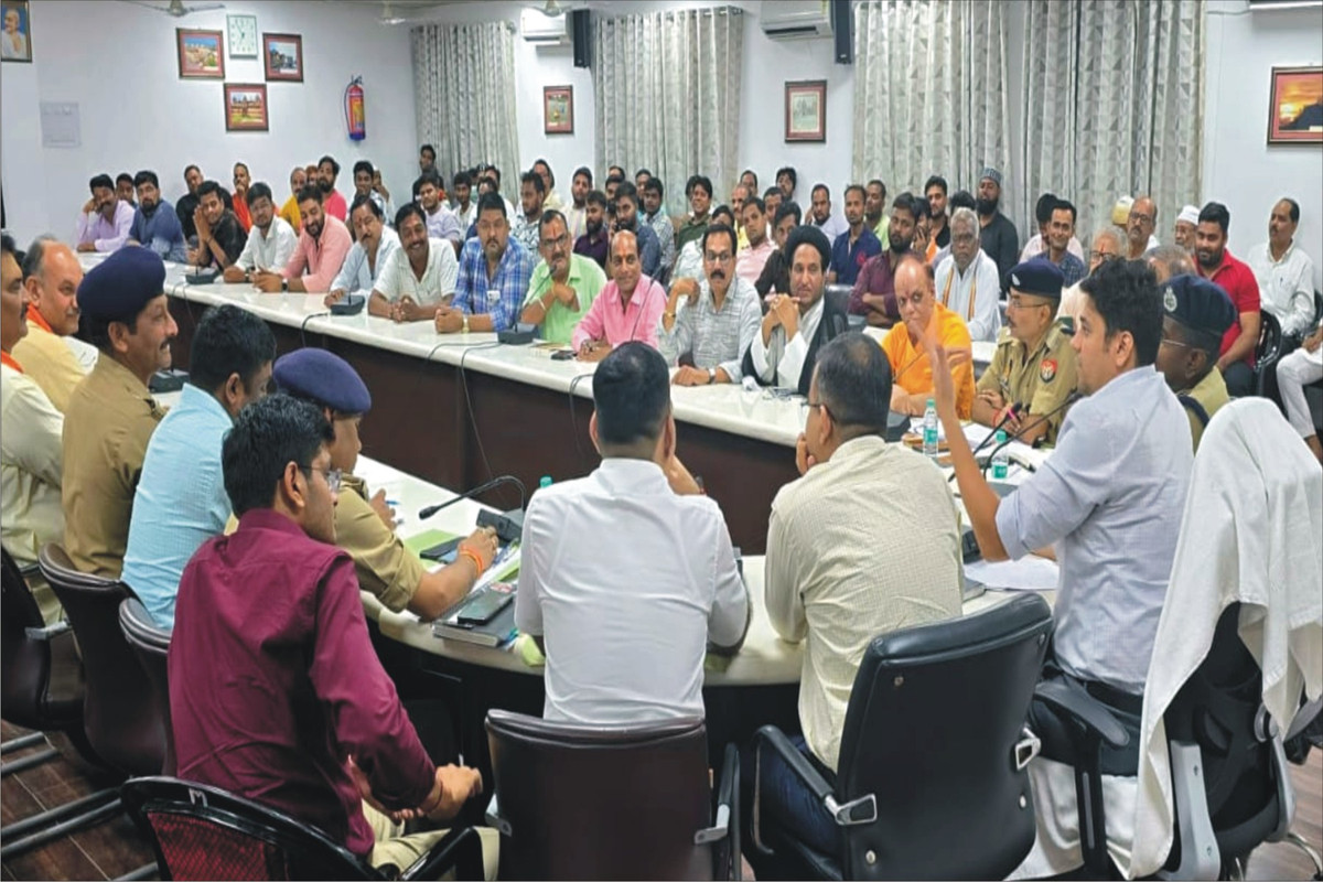  जनपद में 525 स्थानों पर स्थापित होंगी गणेश प्रतिमाएँ, नगर क्षेत्र में सजेगें 399 गणपति पंडाल 