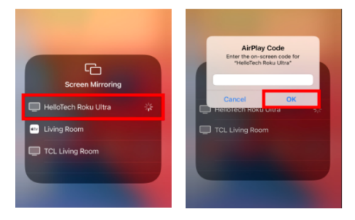 Cast Peacock to TV from iPhone using AirDroid Cast Web