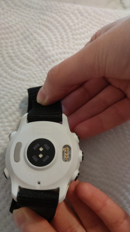 Garmoin Forerunner 955 solar 3