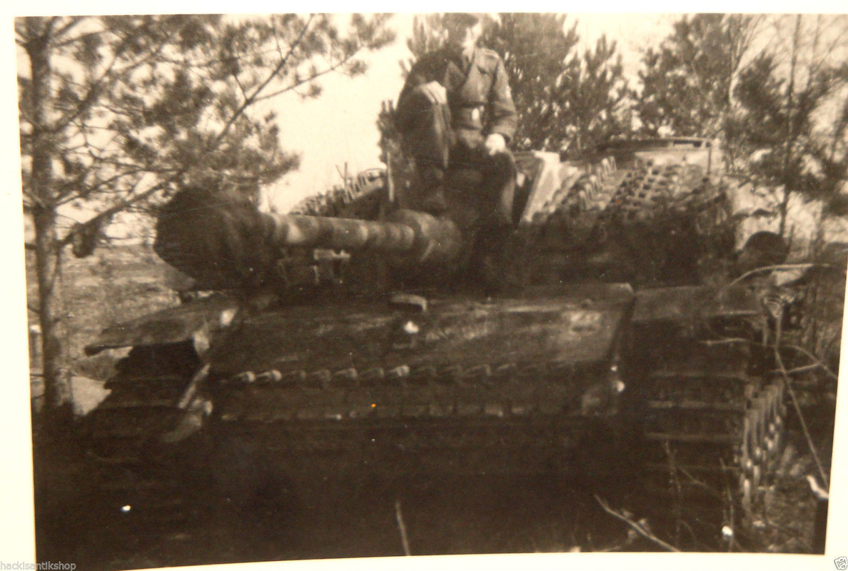 Original WK2 Foto Sturmgeschütz 40 Ausführung G 