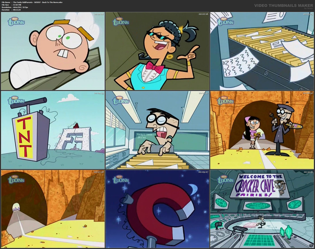 The Fairly OddParents - S05E07 - Back To The Norm.mkv