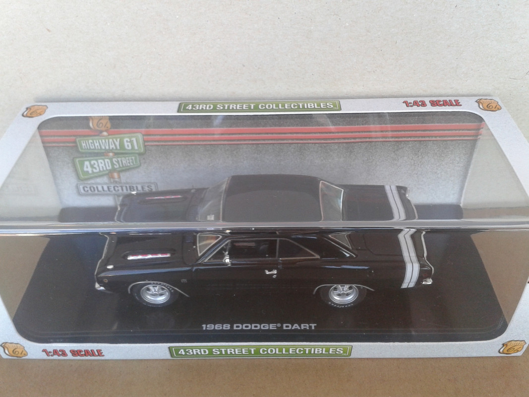 1968 Dodge Dart GTS 383 Magnum (Highway 61) (1)