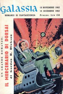Gordon R. Dickson - Il mercenario di Dorsai (1962)