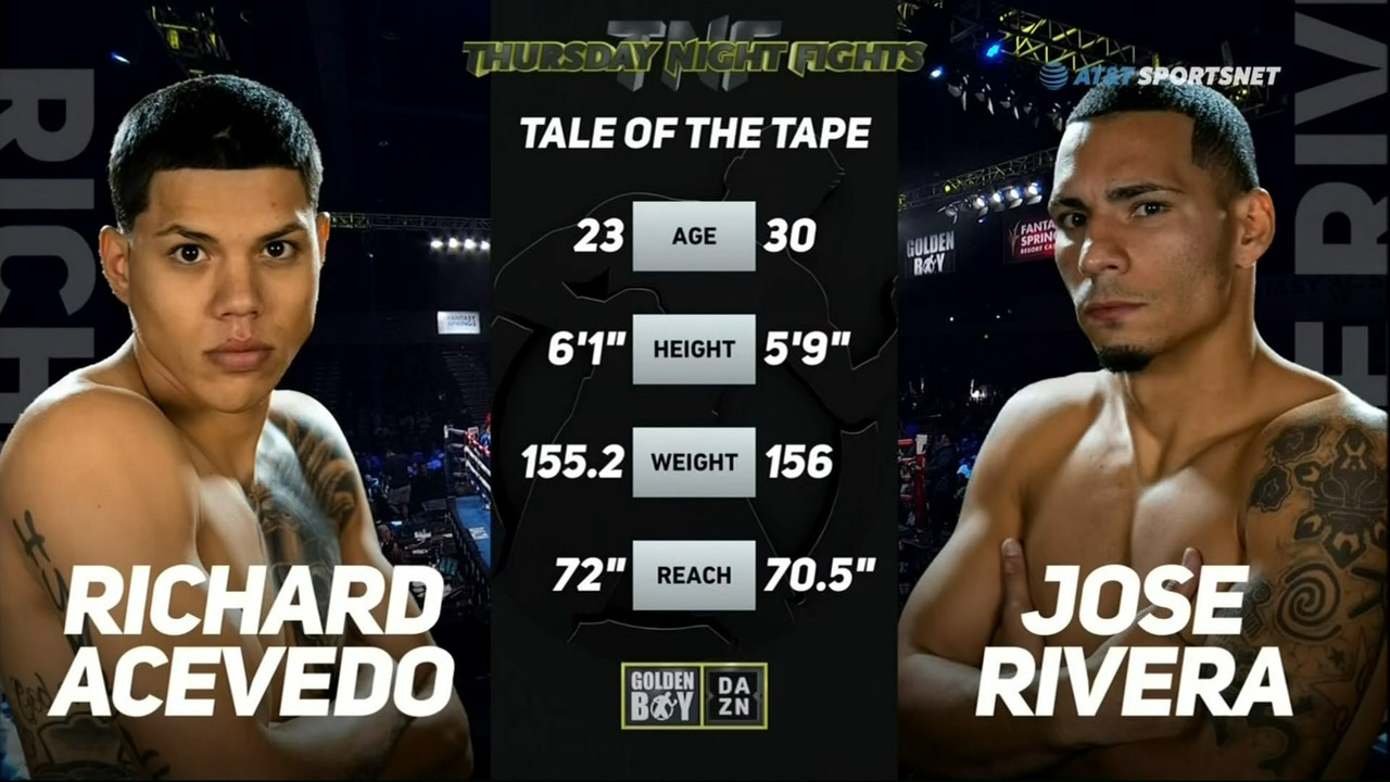 Thursday Night Fights 2019 08 22 1080i HDTV