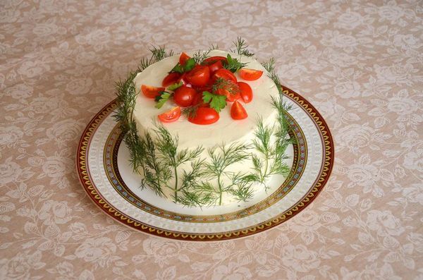 Всем привет, в этом рецепте я расскажу, как приготовить вкусный сырный торт с ветчиной Всем привет, в этом рецепте я расскажу, как приготовить вкусный сырный торт с ветчиной
