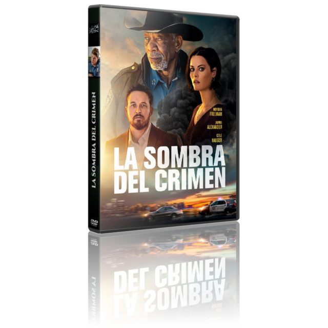 Portada - La Sombra del Crimen [DVD9 Custom][Pal][Cast/Ing/Ale/Ita][Sub:Varios][Thriller][2022]