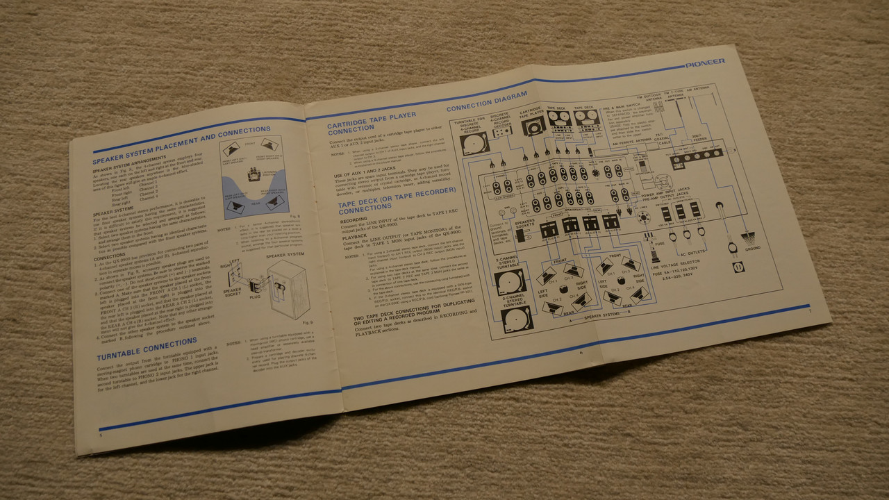 QX-9900 owner manual (ii)
