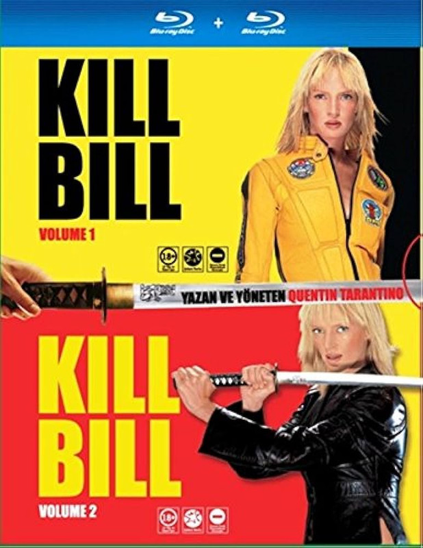 Kill Bill (2003-2004) MULTi.1080p.BluRay.x264.DTS-DENDA / Lektor PL Napisy PL