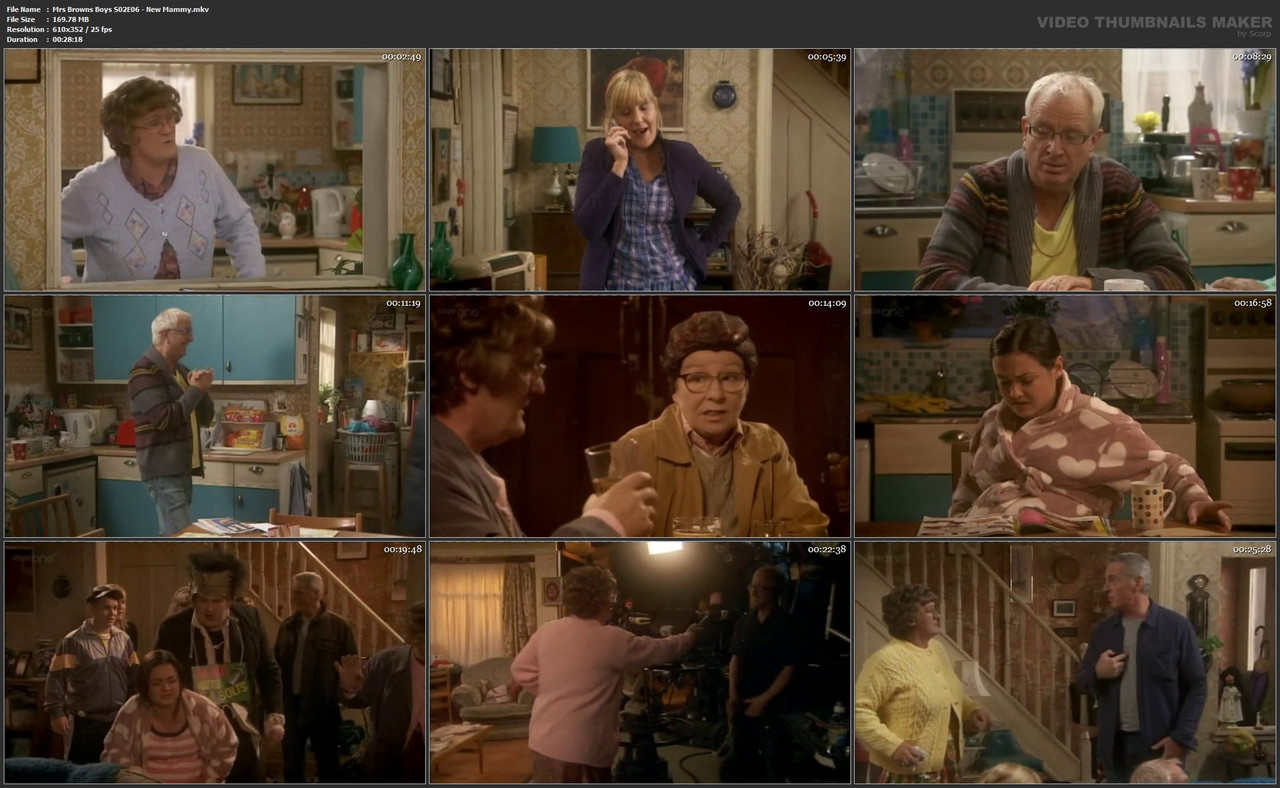 Mrs Browns Boys S02E06 - New Mammy.mkv