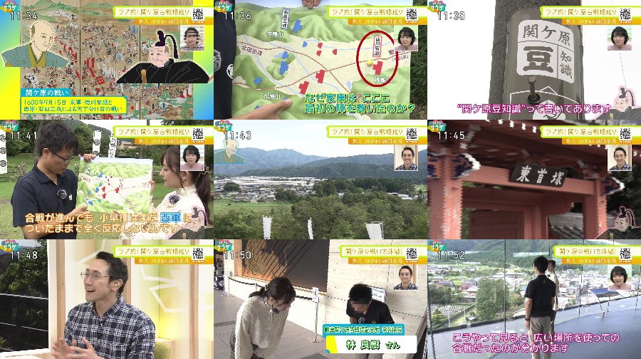 さらさらサラダ ▽関ケ原ウイ