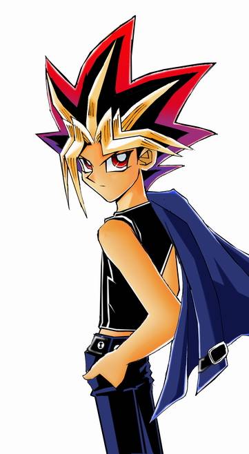 Hình vẽ Atemu (Yami Yugi) bộ YugiOh (vua trò chơi) - Page 20 4_Atemp_255