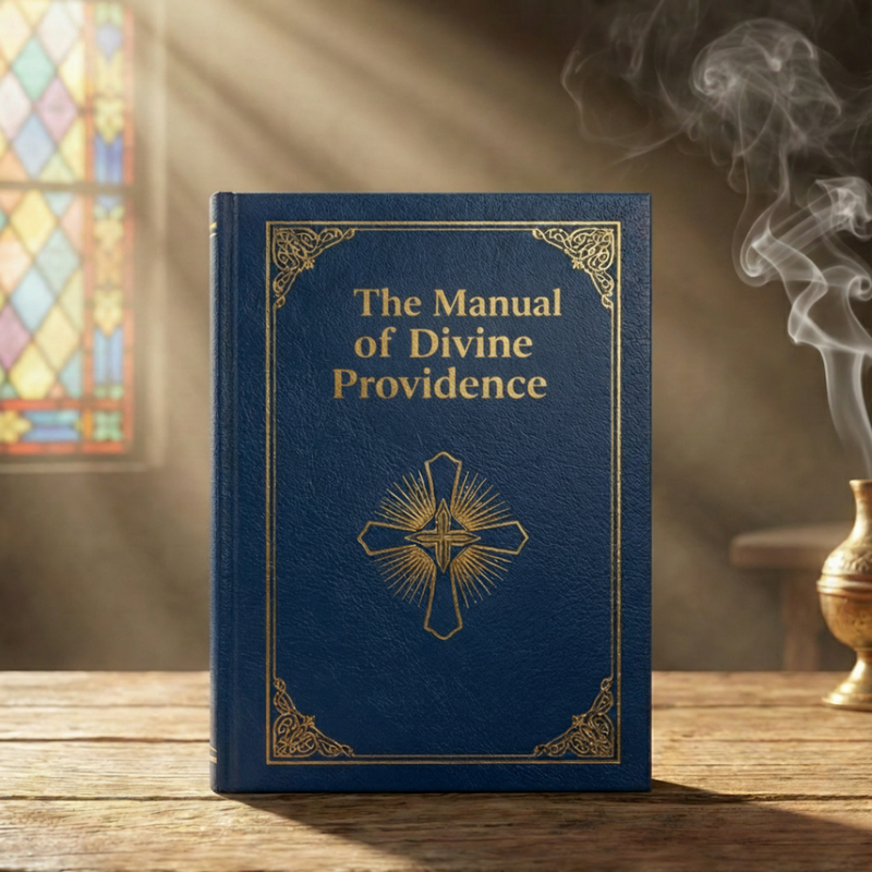 Cover of The Manual of Divine Providence