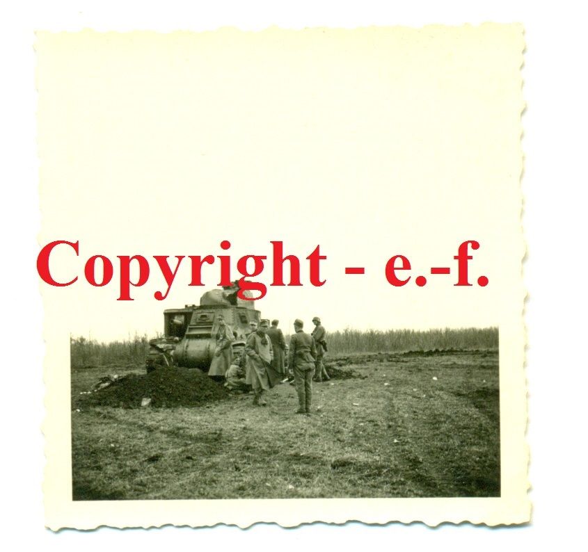 FOTO - 97.JÄGER-DIV. - 204.Jäg.Rgt. - PANZER - U