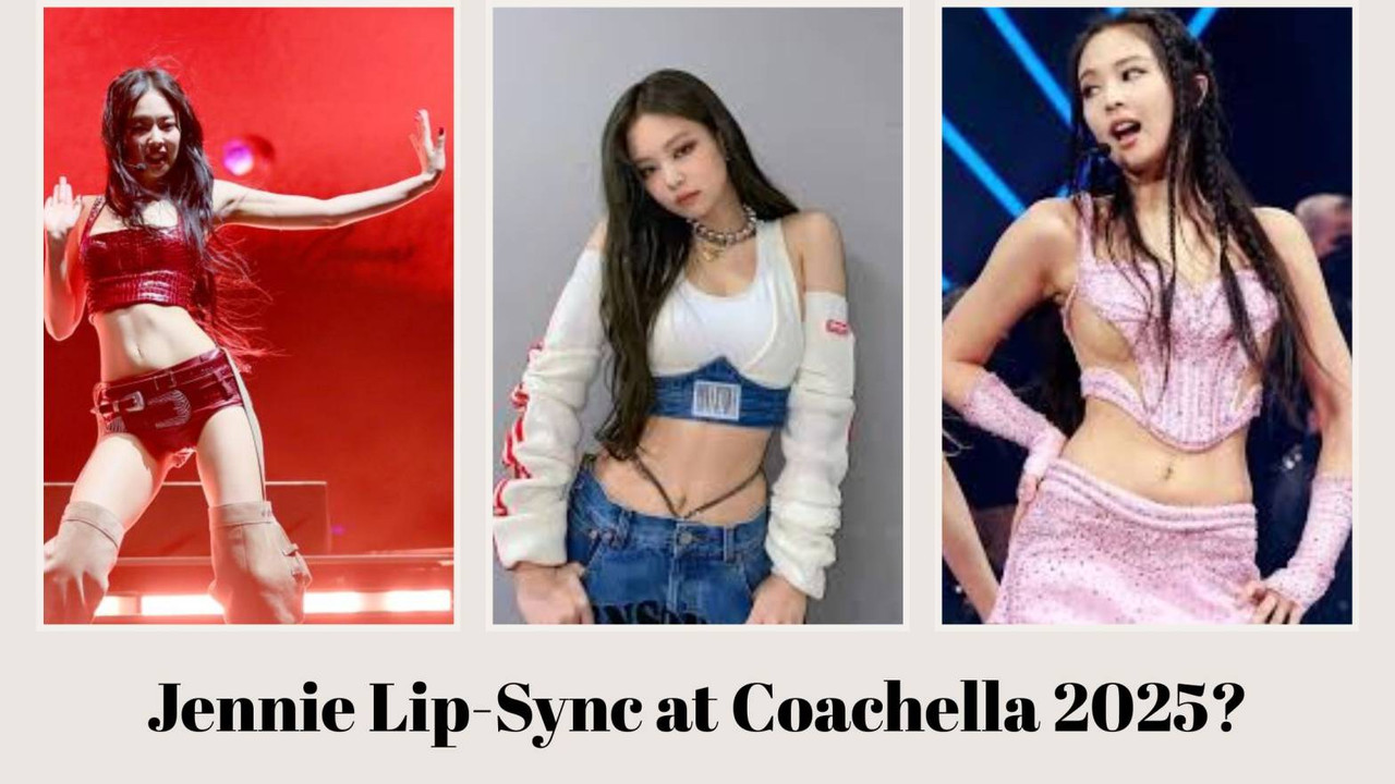 Did Jennie Lip-Sync at Coachella 2025