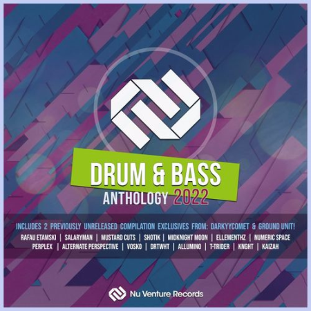 VA - Drum & Bass Anthology (2022) FLAC/MP3
