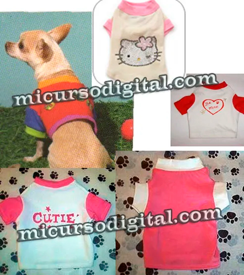 playera para perros mascotas gorros papa noel  perros animales