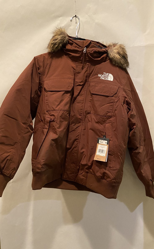 THE NORTH FACE MEDIUM MCMURDO BOMBER DARK OAK MENS COAT