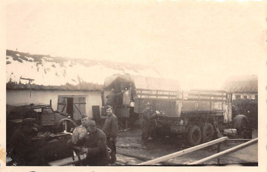 LKW VW - Kübel Abtransport Jassy Rumänien