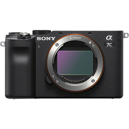 jual Sony A7C Black Body Only Malang